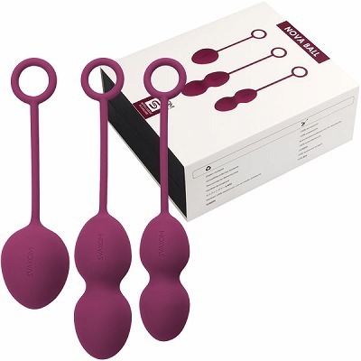 SVAKOM Nova Ball(ノバボール) バイオレット(特殊アイテム)