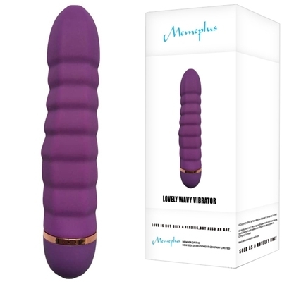 ＜Ｍｅｍｅｐｌｕｓ＞Ｌｏｖｅｌｙ　Ｗａｖｙ　Ｖｉｂｒａｔｏｒ（ラブリーウェイビーバイブレーター）（バイブ）
