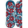 タトゥーシール　桜吹雪